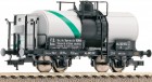 543902 Fleischmann 2 axle Tank car for caustic soda